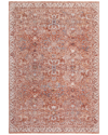 Ralph Lauren Lauren  Belvoir Power Loomed Rug In Orange