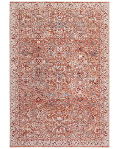 Lauren Ralph Lauren Belvoir Power Loomed Rug In Orange