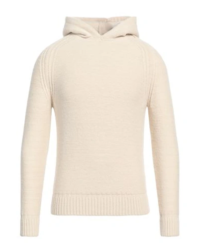 +39 Masq Man Sweater Beige Size S Polyamide, Acrylic, Wool In Beige