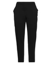 Diana Gallesi Woman Pants Black Size 4 Polyester, Elastane