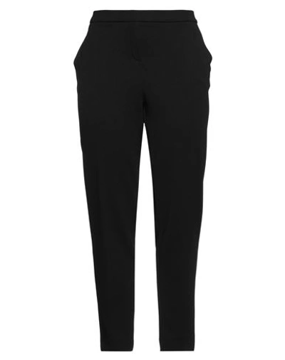 Diana Gallesi Woman Pants Black Size 4 Polyester, Elastane