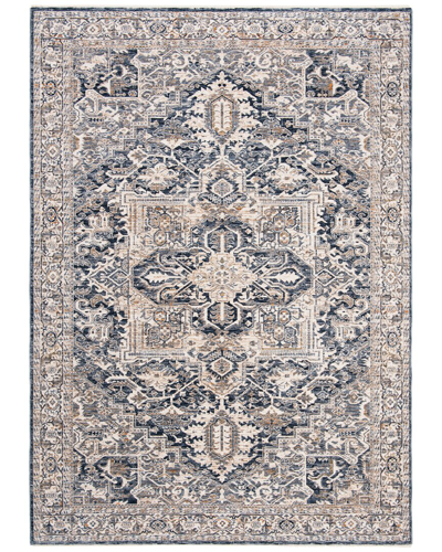 Lauren Ralph Lauren Emeril Lrl1320n Area Rug In Navy