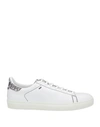 ROSSIGNOL ROSSIGNOL MAN SNEAKERS WHITE SIZE 12.5 LEATHER