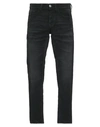 Haikure Man Pants Charcoal Size 33 Cotton, Elastane In Grey