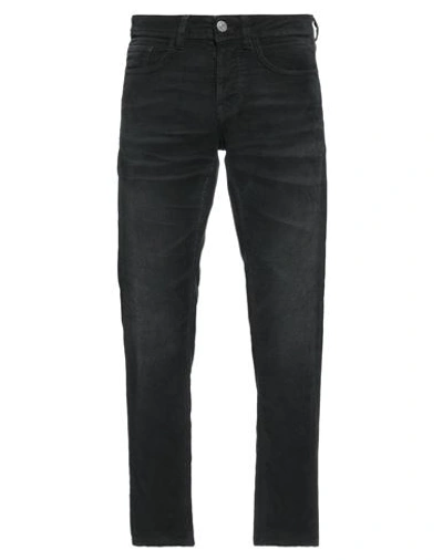 Haikure Man Pants Charcoal Size 33 Cotton, Elastane In Grey