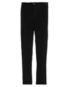 Devore Incipit Man Pants Midnight Blue Size 36 Cotton, Cashmere, Elastane In Black