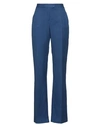 Etro Woman Pants Blue Size 2 Silk, Viscose, Cotton