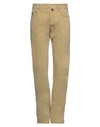 Jacob Cohёn Man Jeans Sand Size 32 Cotton In Beige