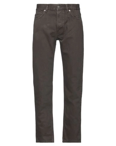 Haikure Man Denim Pants Lead Size 32 Cotton In Grey