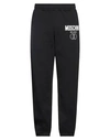 MOSCHINO MOSCHINO MAN PANTS BLACK SIZE 36 COTTON