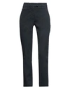 Dondup Woman Pants Navy Size 27 Cotton, Elastane In Navy Blue