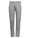 Entre Amis Man Pants Grey Size 32 Cotton, Elastane