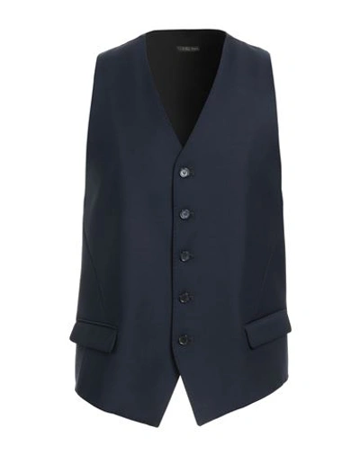 Patrizia Pepe Vests In Navy Blue