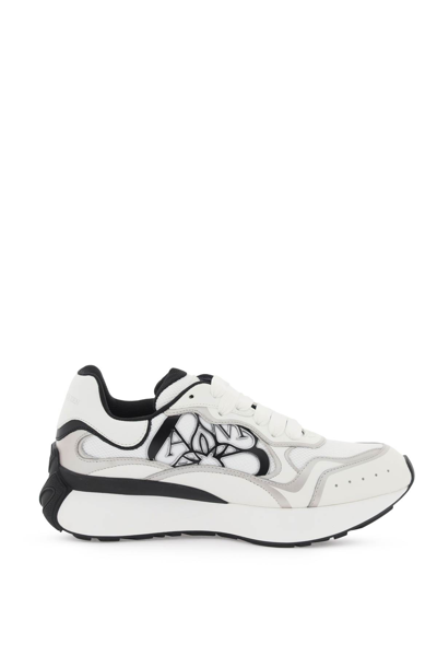 Alexander Mcqueen Sprint Runner Trainers In Multi-colored