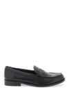 Rick Owens Drkshdw Perry Leather Loafers In Black