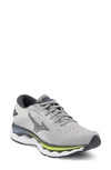 Mizuno Wave Sky 6 Running Sneaker In Ultimate Grey
