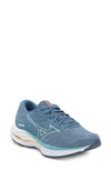 Mizuno Wave Rider 26 Sneaker In Antigua Sand- White