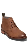 Cole Haan Berkshire Lug Chukka Boot In Dark Sequoia-natural