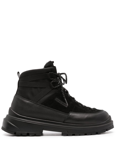 Canada Goose Journey Ankle Boots In Black