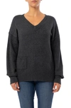 CYRUS CYRUS V-NECK PULLOVER SWEATER