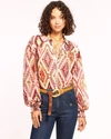 RAMY BROOK BRIELLE BUTTON DOWN TOP