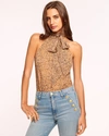 RAMY BROOK LORI HIGH NECK TANK TOP