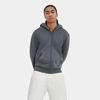 Ugg Mens  Tazman Full Zip Hoodie In Stormy Seas