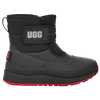 Ugg Taney Weather Water Repellent Genuine Shearling Lined Boot In Black