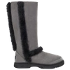 Ugg Sunburst Tall Boots In Black/grey