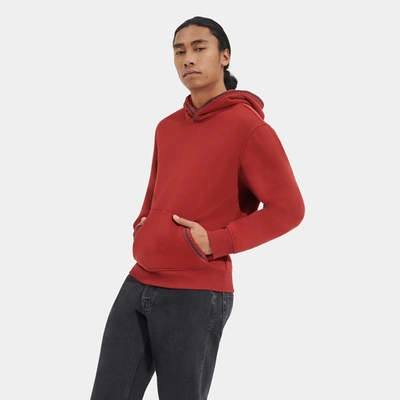 Ugg Mens  Tasman Hoodie In Dark Cherry