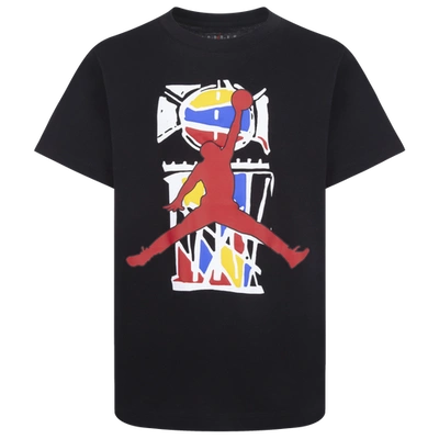 Jordan Kids' Boys  Aj8 Jumpman Energy Short Sleeve T-shirt In Black/red