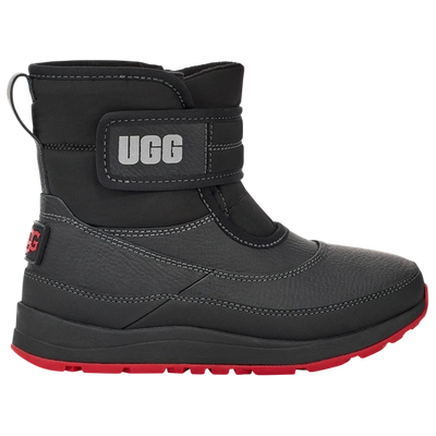 Ugg Kids' Girls  Taney Weather Boots In Black/black