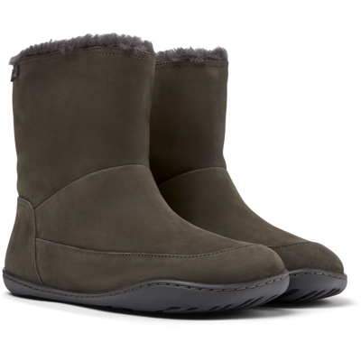 Camper Boots For Women In Grey