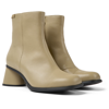 Camper Ankle Boots For Women In Beige