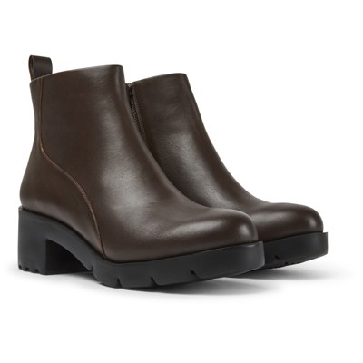 Camper Ankle Boots For Women In Brown