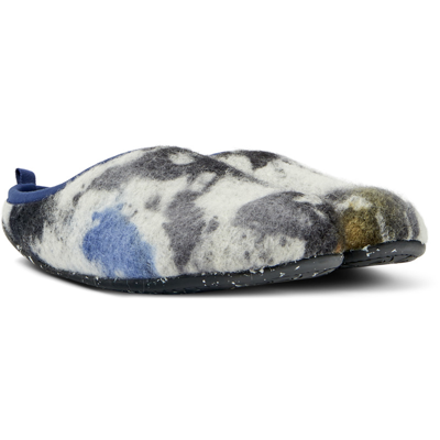 Camper Slippers For Men In Blue,black,beige