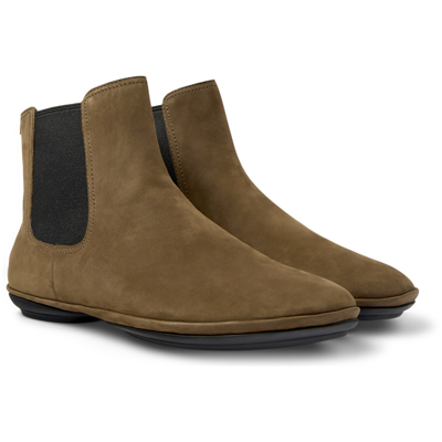 Camper Ankle Boots For Women In Brown