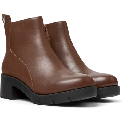 Camper Ankle Boots For Women In Brown