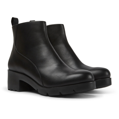 Camper Ankle Boots For Women In Black