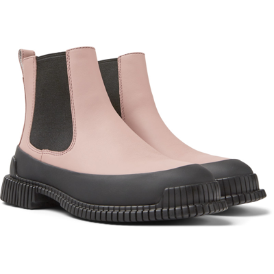 Camper Ankle Boots For Women In Pink,black