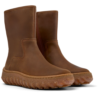 Camper Boots For Women In Brown