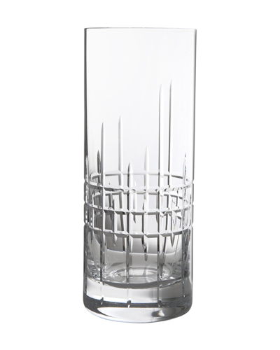 Zwiesel Glas Set Of 6 Distil Aberdeen 11.1oz Collins Glasses