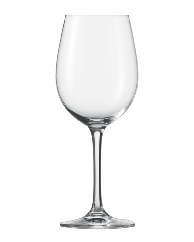 Zwiesel Glas Set Of 6 Classico 18.4oz Wine/water Goblets