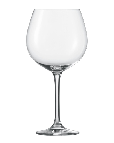 ZWIESEL GLAS ZWIESEL GLAS SET OF 6 CLASSICO 27.5OZ CLARET BURGUNDY GLASSES