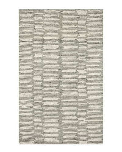 Loloi Contemporary/modern Tallulah Accent Rug In Grey