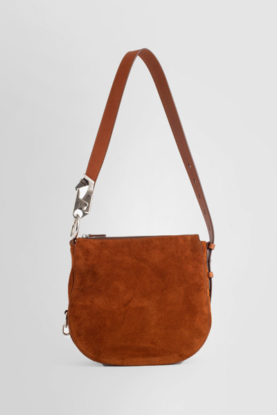 Burberry Woman Brown Shoulder Bags