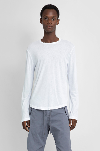 James Perse Man White T-shirts