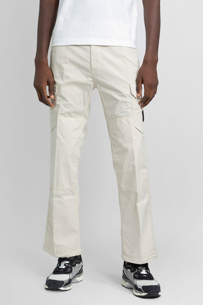 Stone Island Pantalone-34 Nd  Male In White