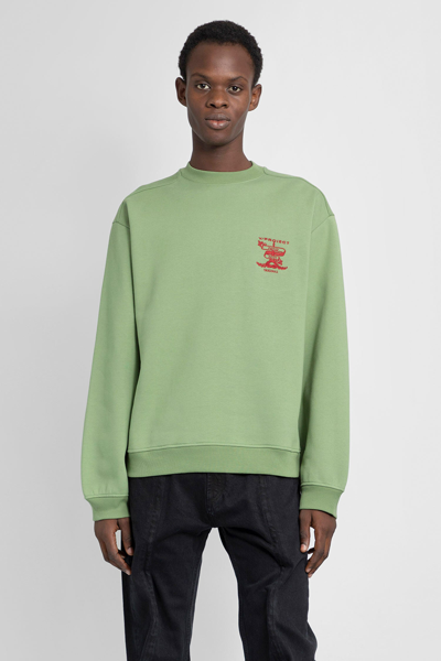 Y/project Man Green Sweatshirts