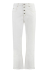 ISABEL MARANT ÉTOILE ISABEL MARANT ÉTOILE BELDEN 5-POCKET STRAIGHT-LEG JEANS